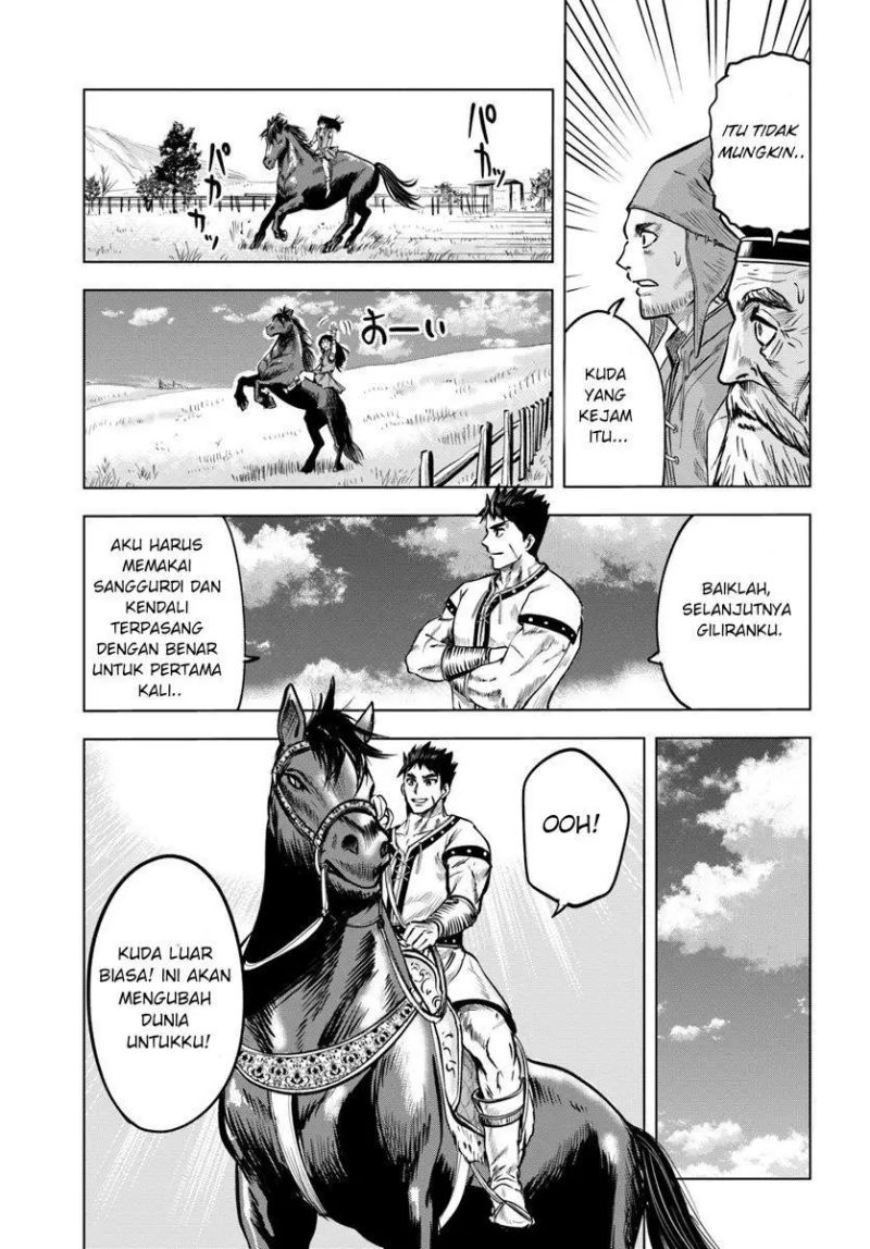 Oukoku E Tsuzuku Michi Chapter 07.1 Bahasa Indonesia